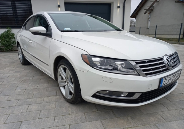 Volkswagen CC cena 49900 przebieg: 145650, rok produkcji 2014 z Choszczno małe 154